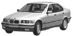 BMW E36 U282A Fault Code