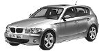 BMW E87 U282A Fault Code