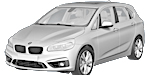 BMW F45 U282A Fault Code